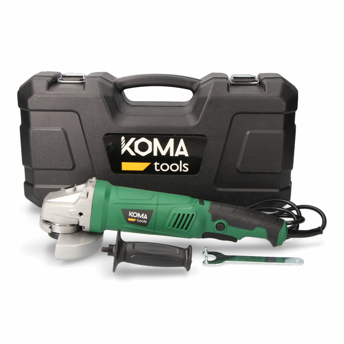 Haakse slijper Koma Tools 1050 W